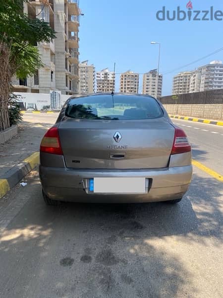 Renault Megane 2007 4