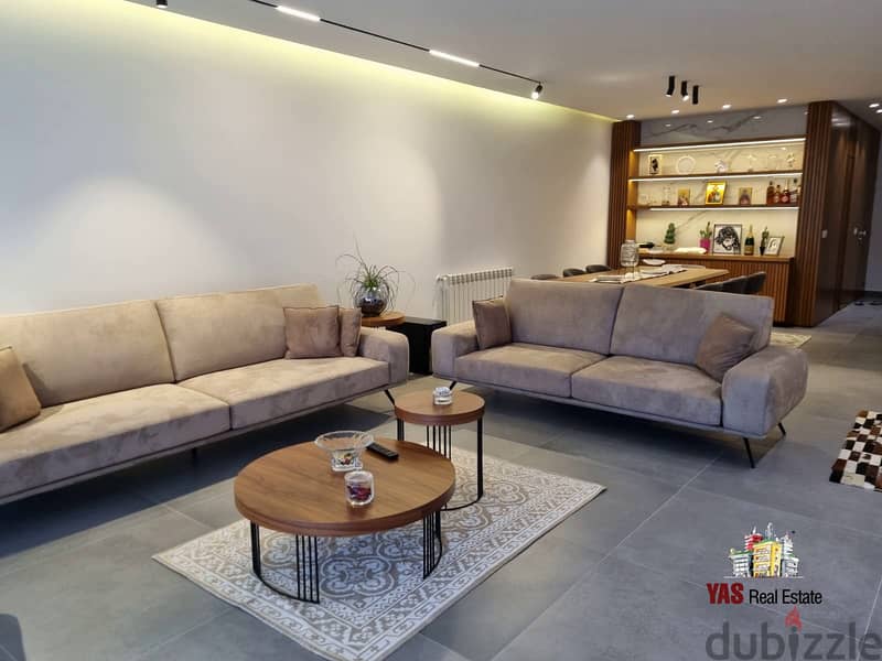 Ballouneh 220m2 | 100m2 Terrace | Furnished |Gated Community |Rent |KS 1