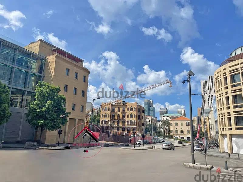 Prime Location Core and Shell Shop for sale in Downtown Beirut 0