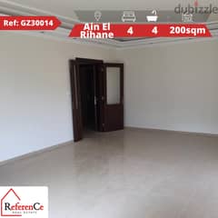 New apartment with terrace in Ain El Rihane شقة جديدة في عين الريحان