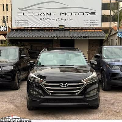 Hyundai Tucson 2016 limited