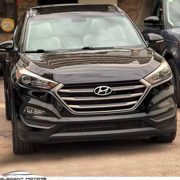 Hyundai Tucson 2016 limited 1