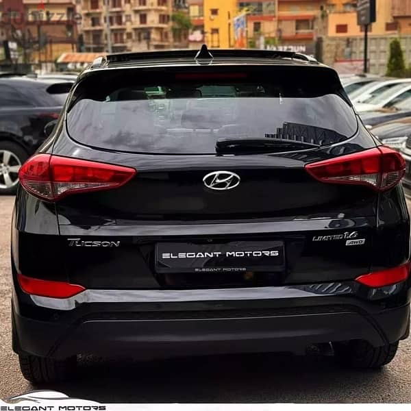 Hyundai Tucson 2016 limited 2