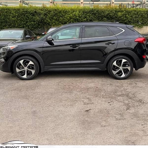 Hyundai Tucson 2016 limited 3