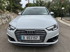 Audi A4 2019 SLine 0