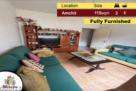 Amchit 115m2 | Furnished | Excellent Condition | Catch | RM |