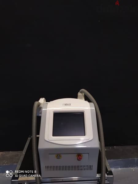 hair removal laser machine SHR + ipl 5