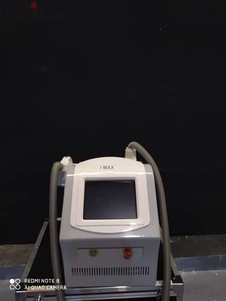 hair removal laser machine SHR + ipl 8