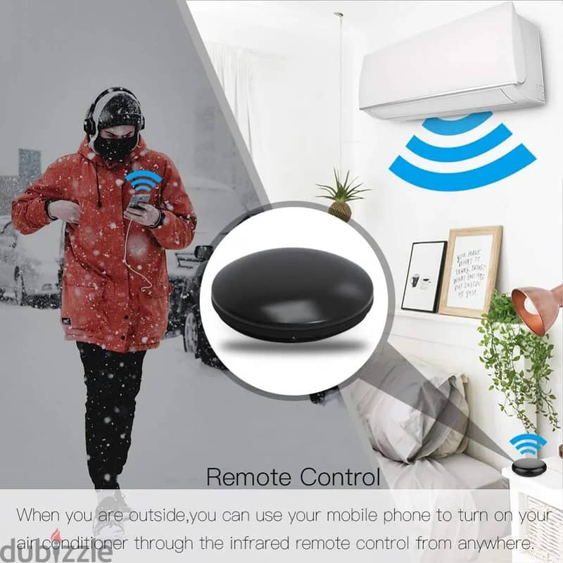 Tuya WiFi Smart IR Remote Control 1