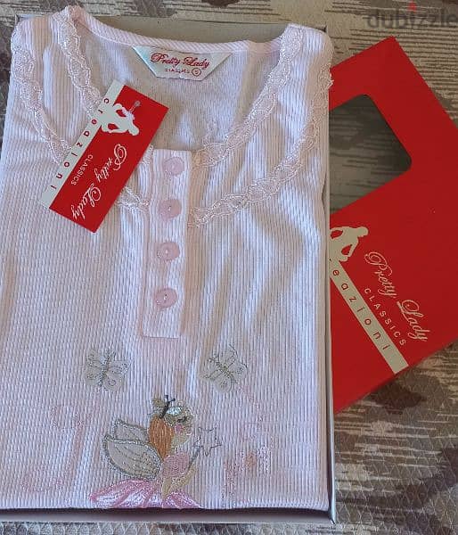 Light Pink 3 piece set Pyjamas 3