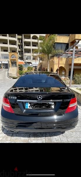 Mercedes-Benz C-Class 2013 1