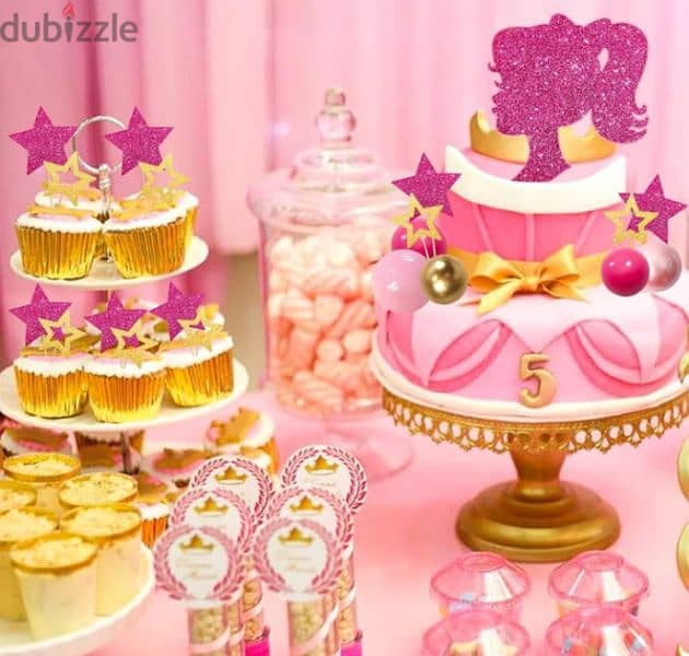 princess birthday decoration 2