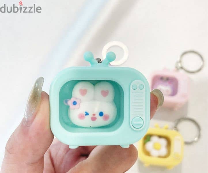 cute light and sound keychains 1