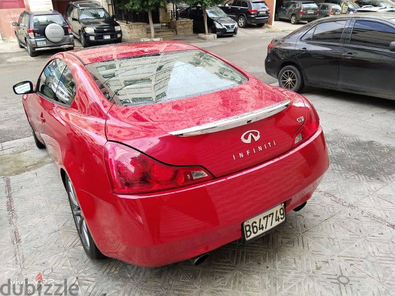 Infiniti 2008 be da3e al safar 14