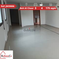 New apartment for sale in Bet El Chaar. شقة جديدة للبيع في بيت الشعار.