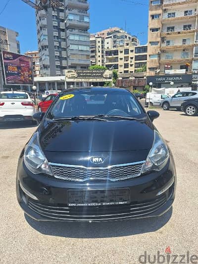 Kia Rio 2016 source company f. o new tires like new