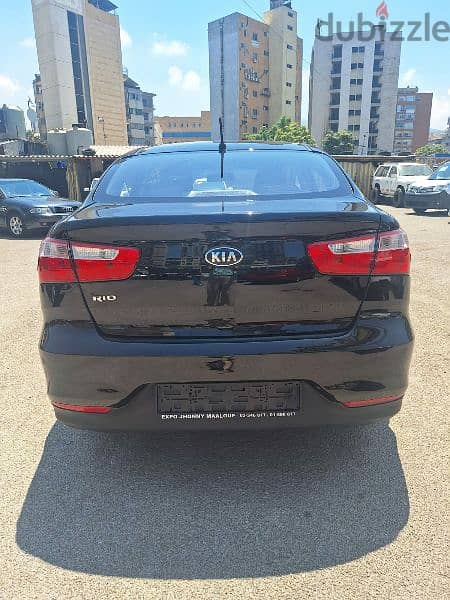 Kia Rio 2016 source company f. o new tires like new 1