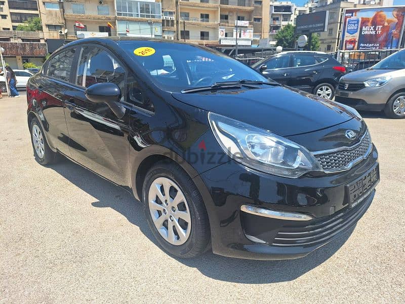 Kia Rio 2016 source company f. o new tires like new 2