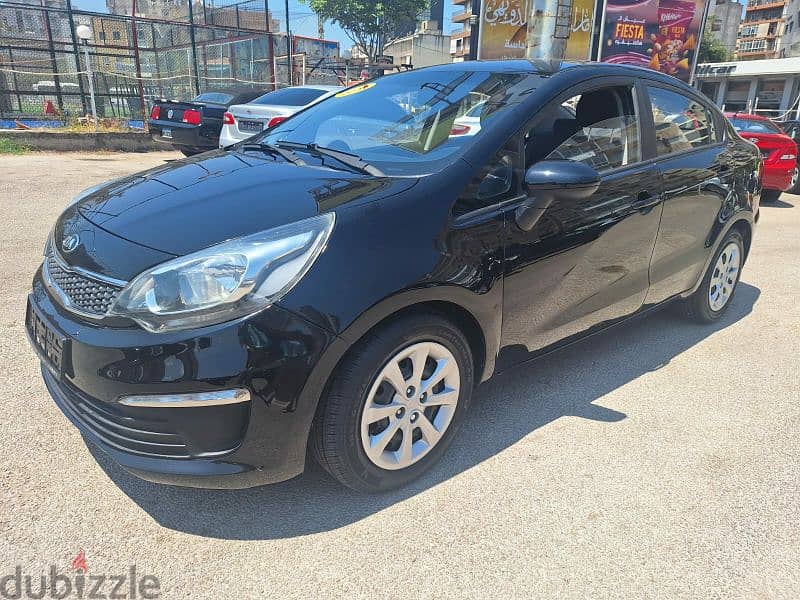 Kia Rio 2016 source company f. o new tires like new 3