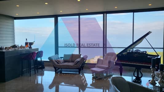 260 m2 apartment + open sea view for sale in Adma - شقة للبيع في ادما