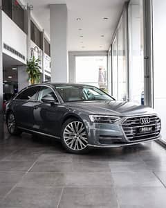 Audi A8 L 2019