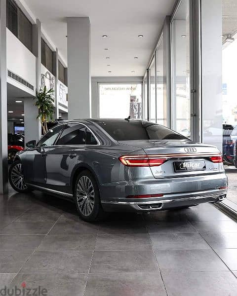 Audi A8 L 2019 1