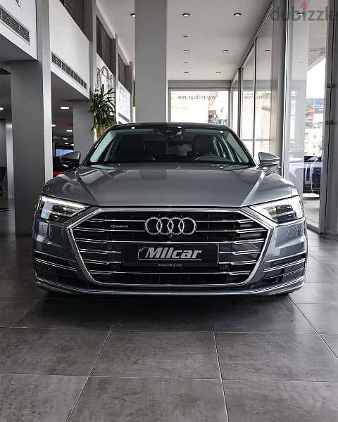 Audi A8 L 2019 2