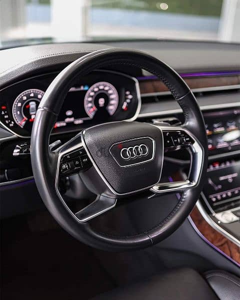 Audi A8 L 2019 9