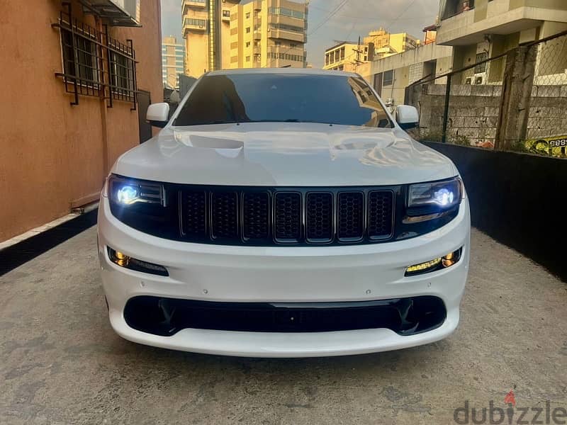 Jeep Cherokee  SRT 2014 1