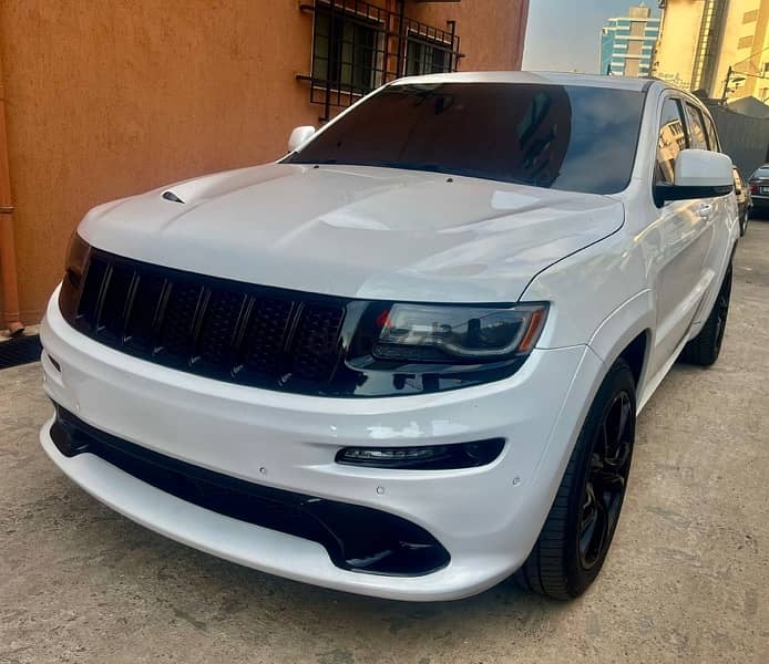 Jeep Cherokee  SRT 2014 3