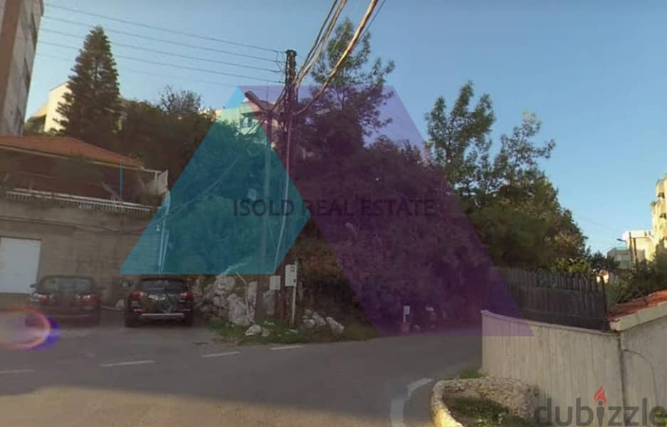 A 1028 m2 land for sale in Mtayleb - ارض للبيع في المطيلب 0