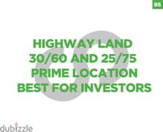 HIGHWAY LAND IN JBEIL/جبيل REF#BS110356