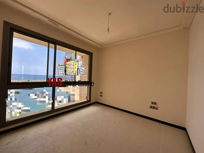 Dbayeh / Waterfront 330m2 | Rent | Gated Community | Sea View | MJ | 4