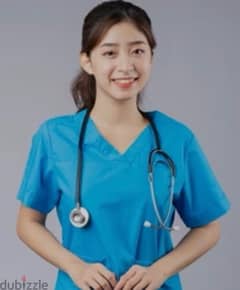 Job for Student Female Nurse