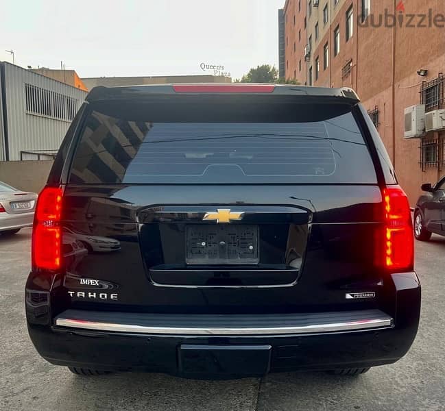 Chevrolet Tahoe 2018 3