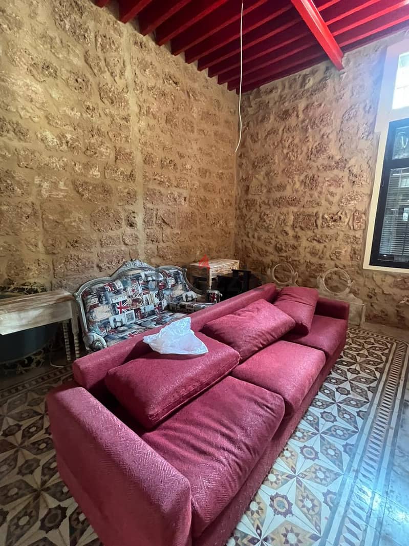 VINTAGE APARTMENT IN SAIFI + GARDEN (130SQ) 2 BEDROOMS , (ACR-687) 1