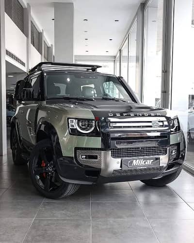 Land Rover Defender  90 X P400 2021