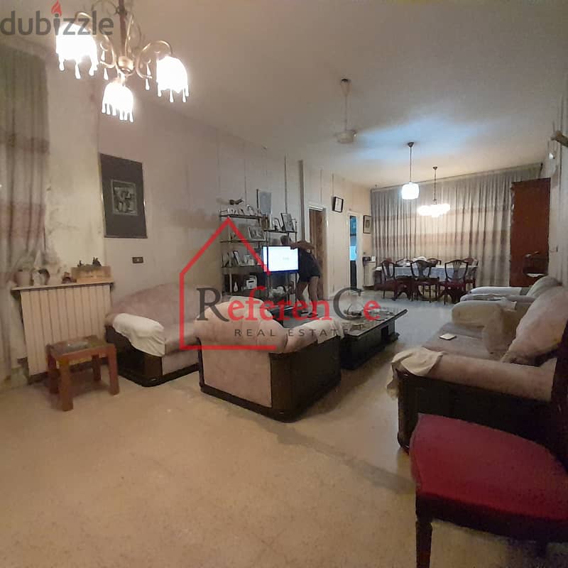 Apartment for sale in Jal El Dib. شقة للبيع بإطلالة للبيع في جل الديب 3