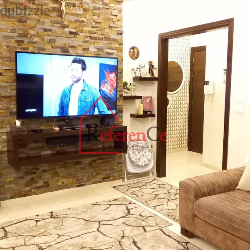 Apartment for sale in Bsaba. شقة للبيع بسابا. 4