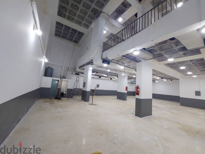 800 SQM Industrial Warehouse in Mazraat Yachouh, Metn 2