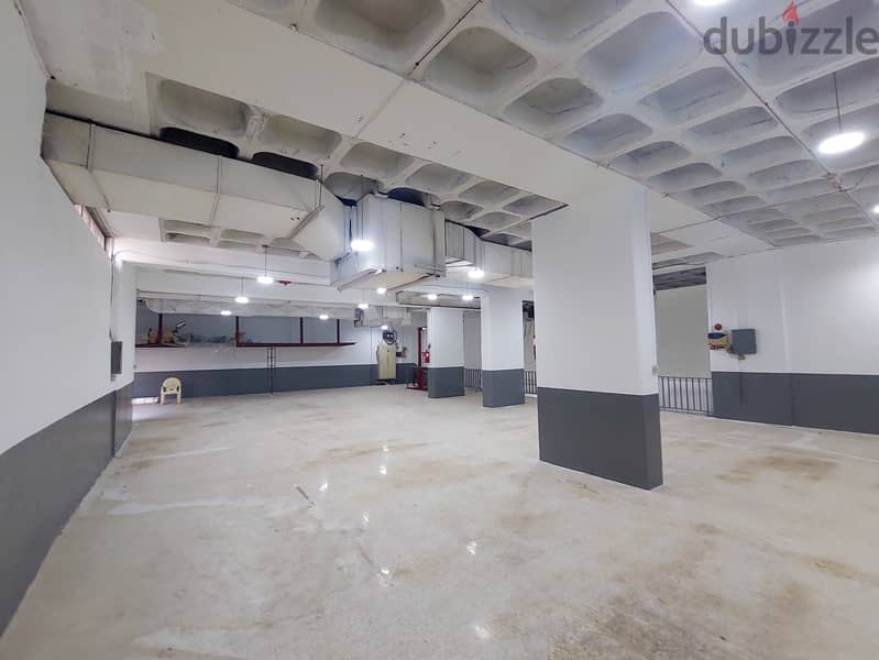 800 SQM Industrial Warehouse in Mazraat Yachouh, Metn 5