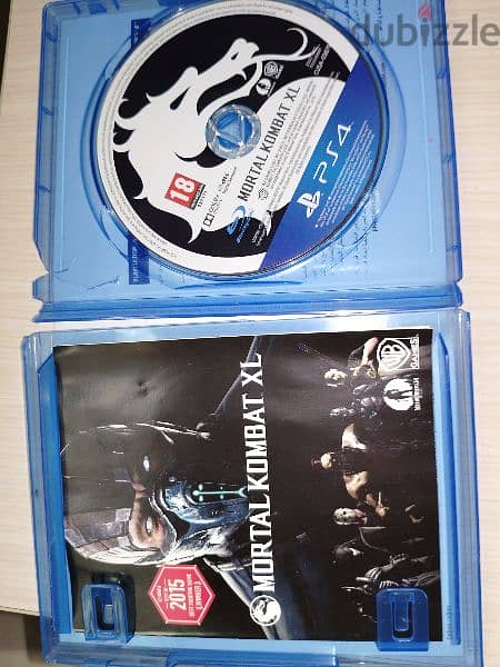 Used CD of mortal Kombat xl in good condition 1