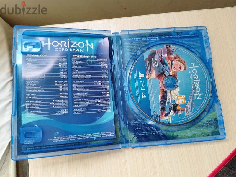 Horizon zero dawn CD NEW 1