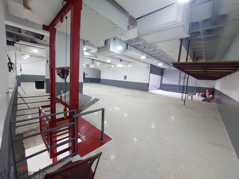 800 SQM Industrial Warehouse in Mazraat Yachouh, Metn 4