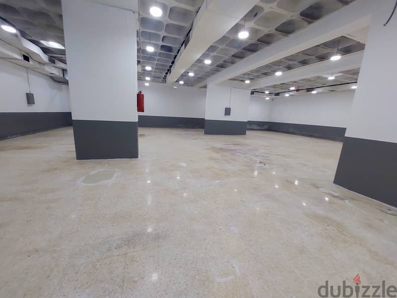 800 SQM Industrial Warehouse in Mazraat Yachouh, Metn 6