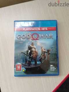 Used CD of god of war in good condition 0