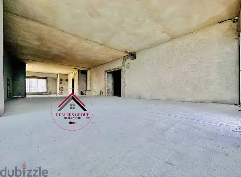 Full Sea View Core and Shell Apartment for sale in Ain EL Mreisseh 2