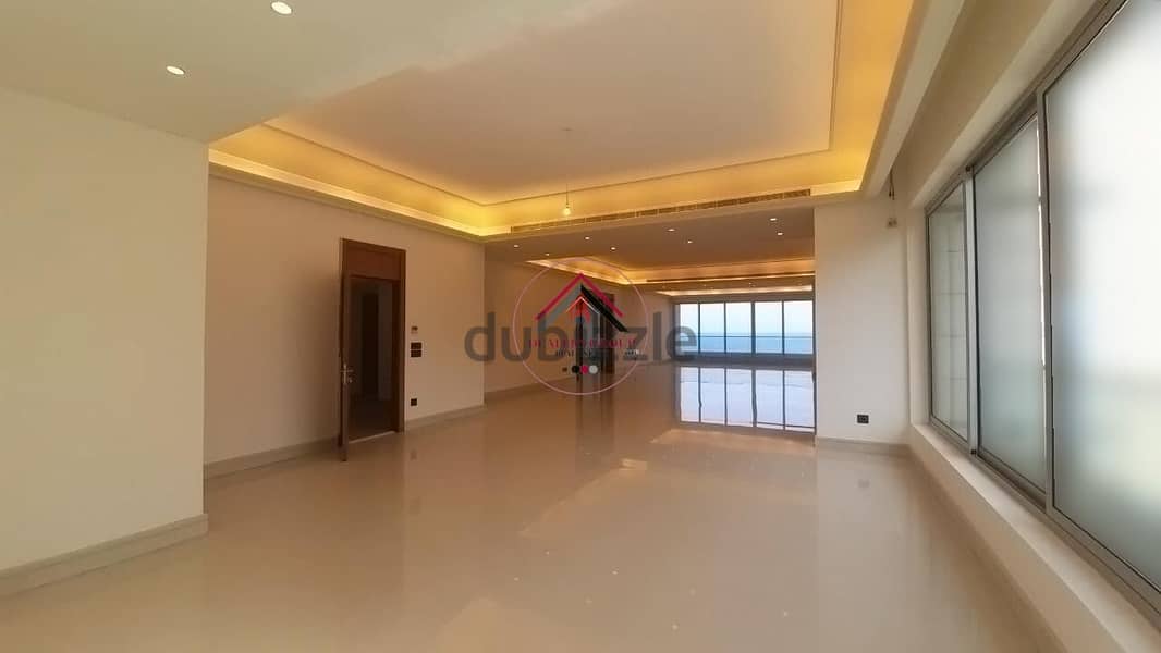 Full Sea View Core and Shell Apartment for sale in Ain EL Mreisseh 5