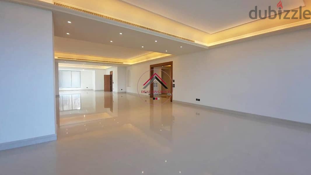 Full Sea View Core and Shell Apartment for sale in Ain EL Mreisseh 12