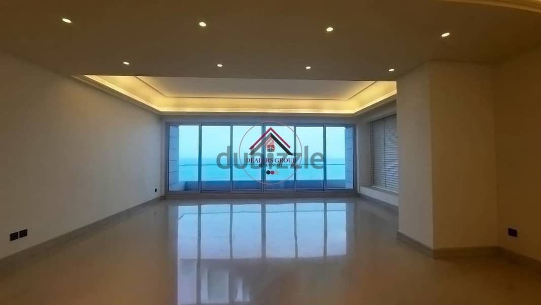 Full Sea View Core and Shell Apartment for sale in Ain EL Mreisseh 13